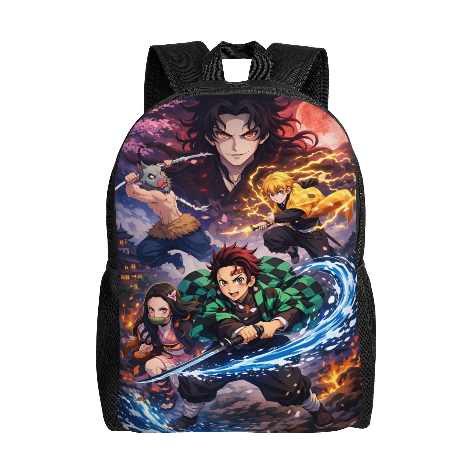 Travel Journal Accessories - Mochila de viagem D-Demons Slayers, mochila