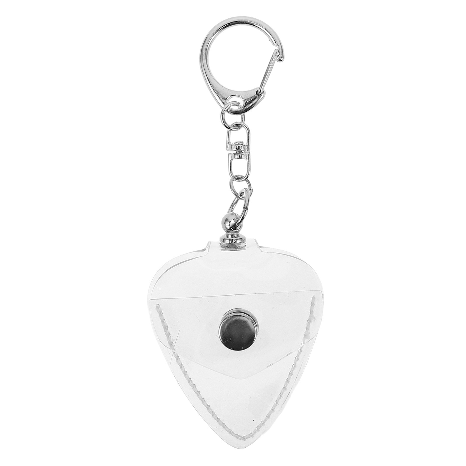 Travel Accessories And Bags - Suporte transparente para palhetas de guitarra,