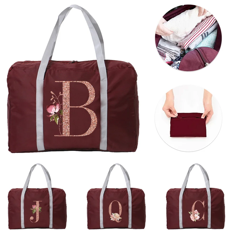 Travel Accessories Organiser - Dobrável Bagagem Roupas de Armazenamento, Grande