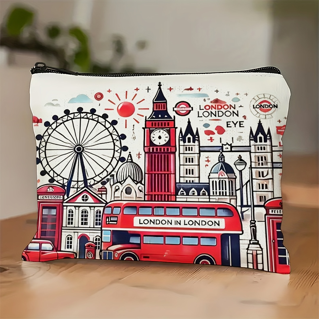 Travel Accessories London - Uma bolsa de maquiagem para presente