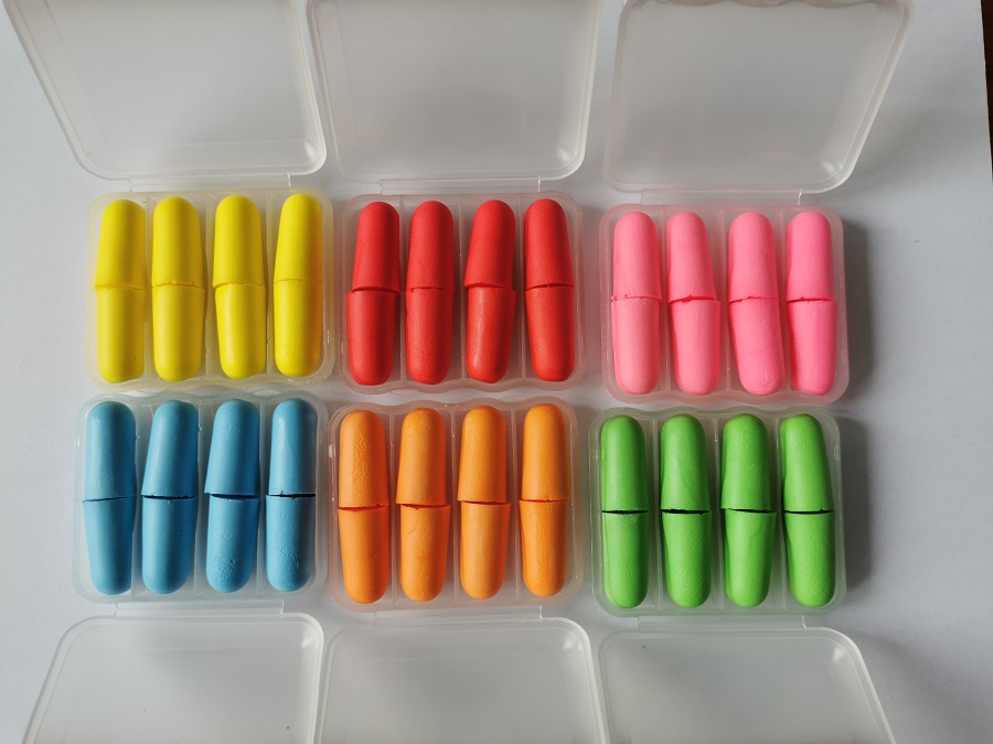 Earplug Set Foam - Protetor de ouvidos com espuma para