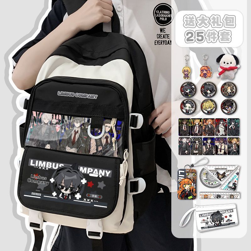Travel Accessories And Bags - Mochila Limbus Company Anime Arrival Fashion