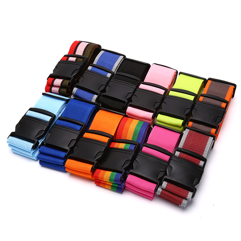 Travel Accessories Luggage Straps - Ajustável Viagem Bagagem Strap, senha Lock,