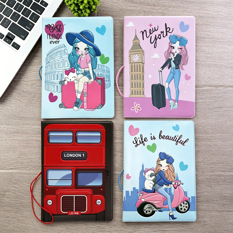 Travel Accessories London - Capa Protetora de PVC para Passaporte