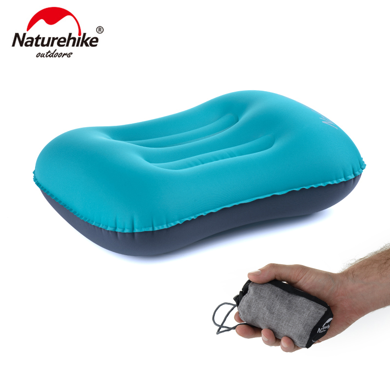 Travel Pillow Inflatable - Almofada Inflável Portátil Naturehike de TPU