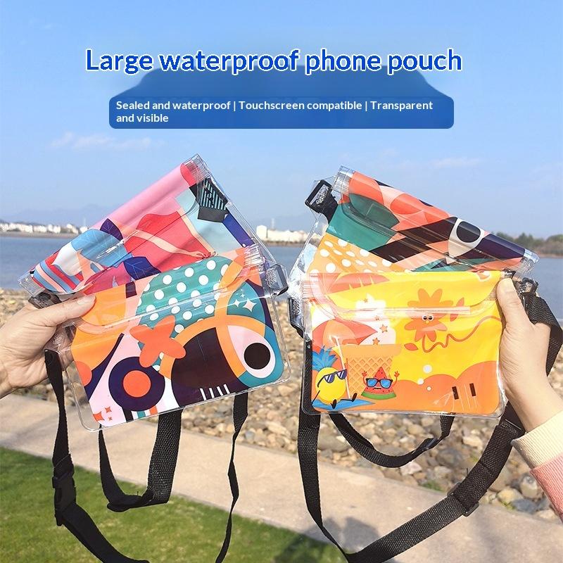 Travel Accessories And Bags - Bolsa Impermeável para Natação ao Ar