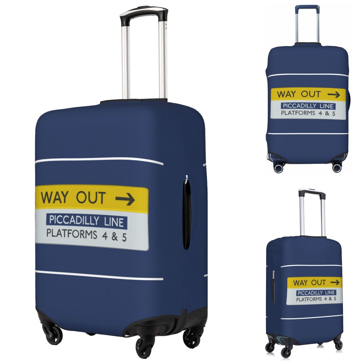 Travel Accessories London - Capa Protetora Elástica para Mala de