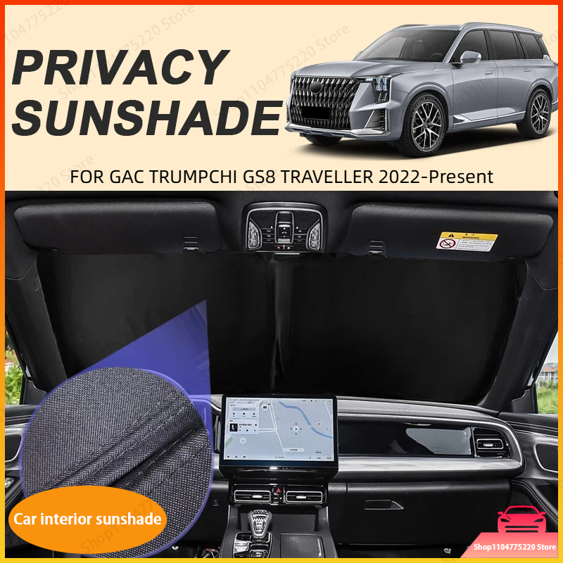 Travel Accessories Present - Protetor Solar de Privacidade para Janelas