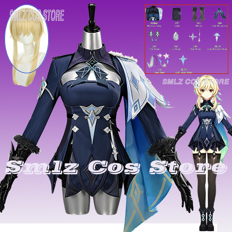 Travel Accessories Set - 2026 Genshin Impact Fantasia de Cosplay