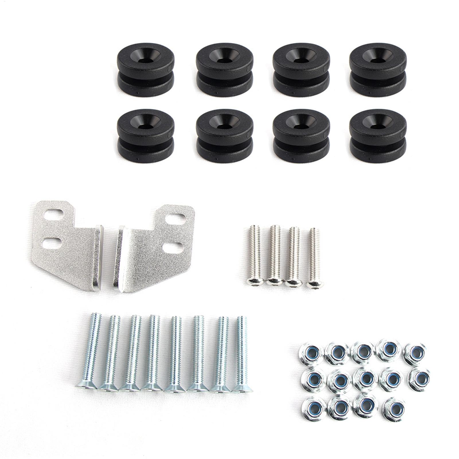 Travel Accessories Set - Kit de Suporte para Bagageiro Traseiro