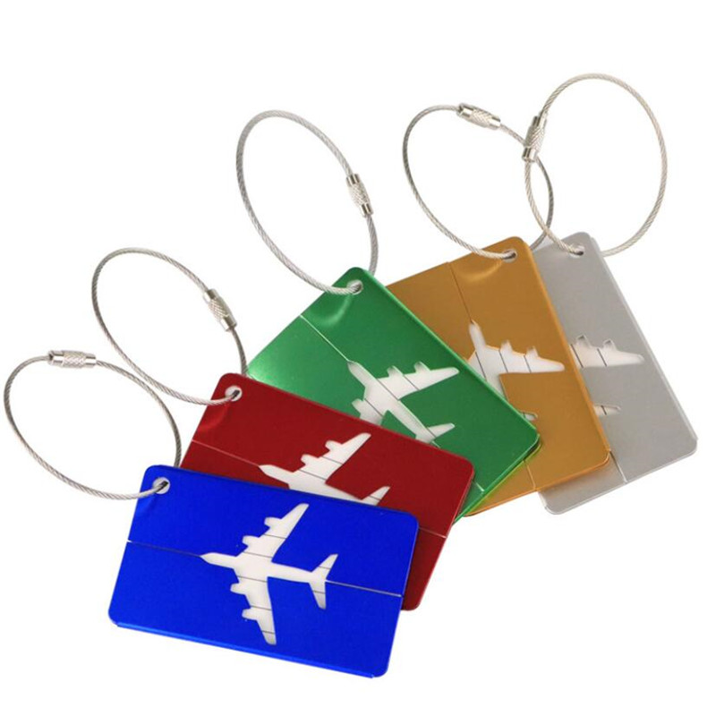 Travel Accessories Luggage Straps - Nova moda etiquetas de bagagem liga