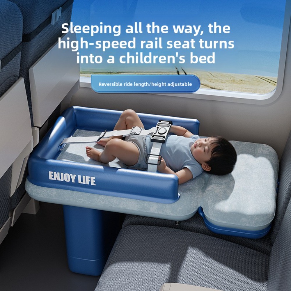 Travel Pillow Inflatable - Cama de avião inflável para crianças