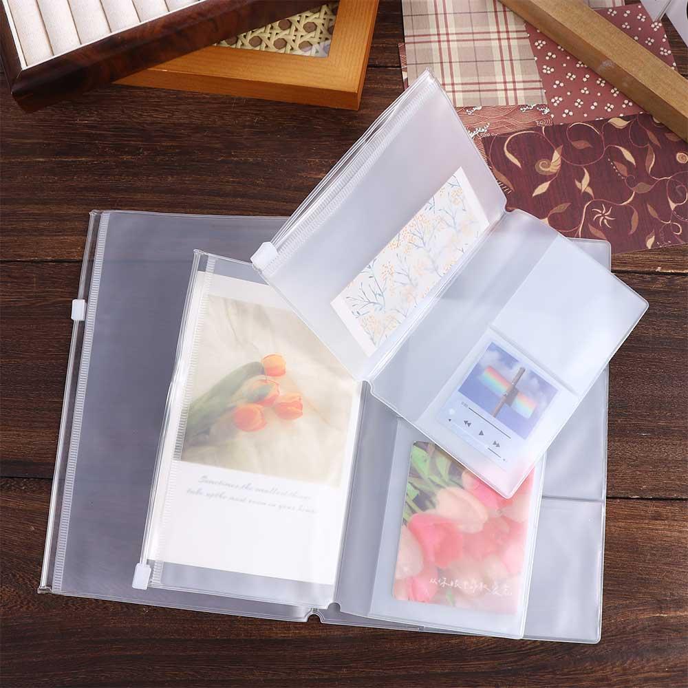 Travel Journal Accessories - Saco do zíper para viajantes Midori,