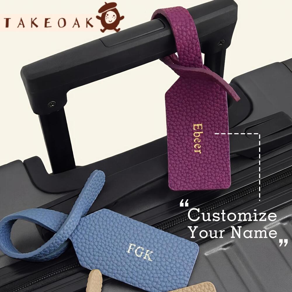 Travel Accessories Luggage Straps - Etiqueta de Bagagem Personalizada com Nome