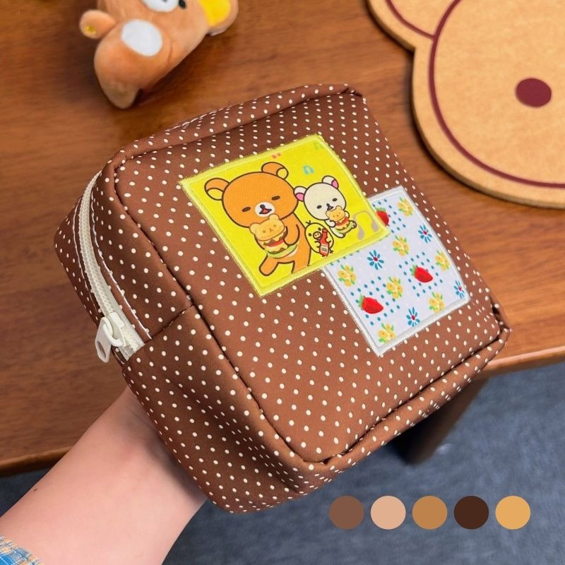 Travel Accessories And Bags - Bolsa de maquiagem com estampa de