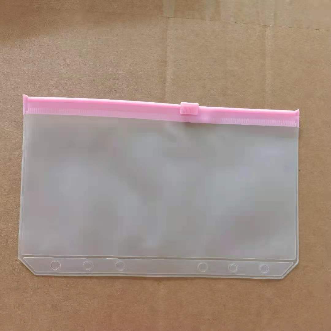 Travel Journal Accessories - 2 pçs a6 pvc zíper saco