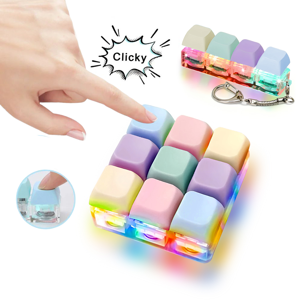 Travel Accessories Officeworks - Brinquedo de Teclado Mecânico com Interruptor,