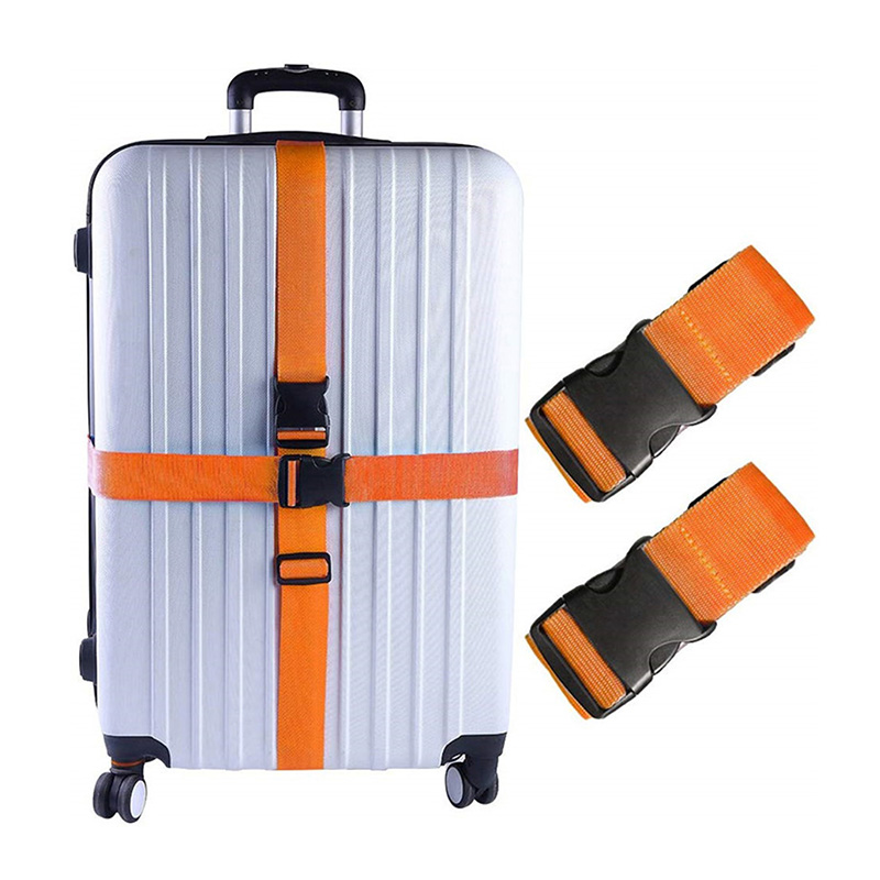 Travel Accessories Luggage Straps - Alça de bagagem ajustável, acessórios essenciais