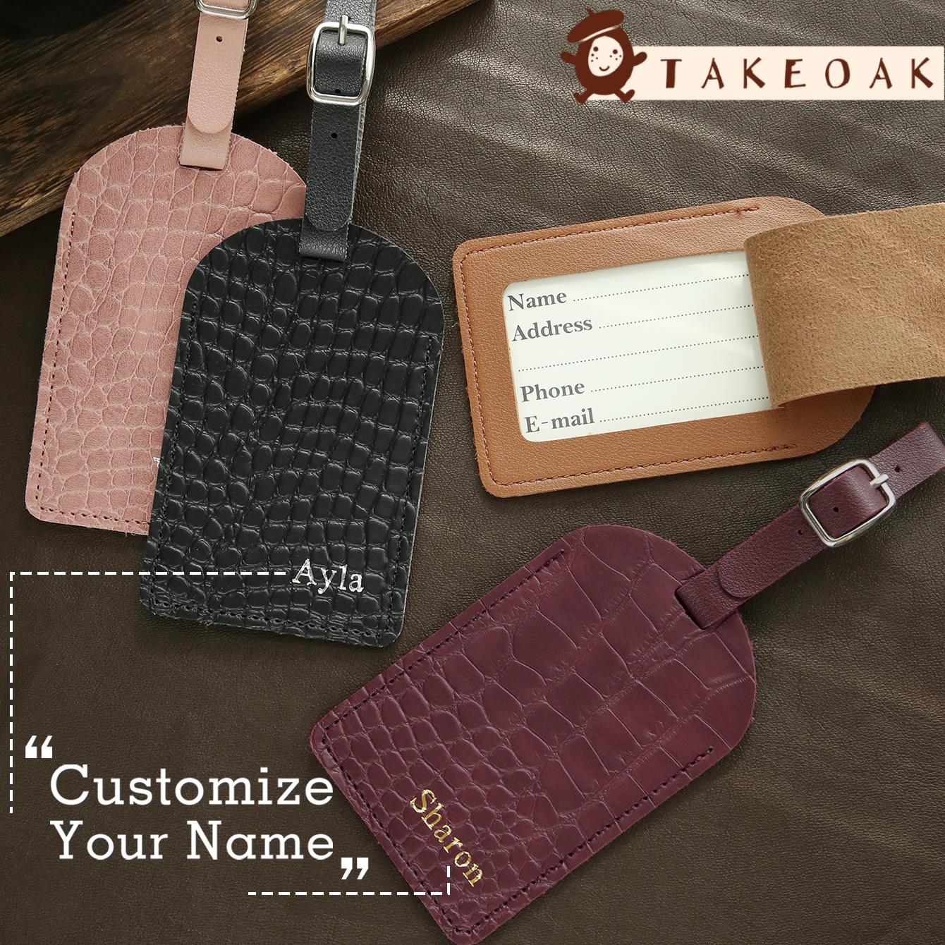 Travel Accessories Luggage Straps - Etiqueta de Bagagem Personalizada com Nome