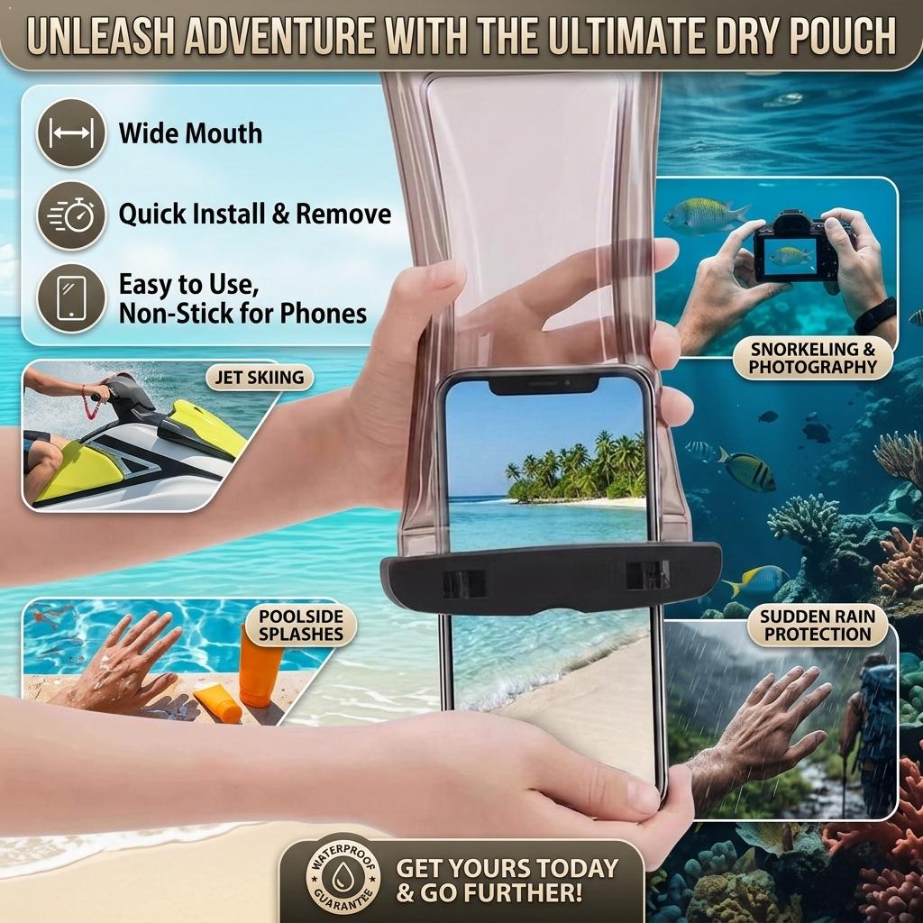 Travel Accessories And Bags - Capa de Telefone à Prova d'Água