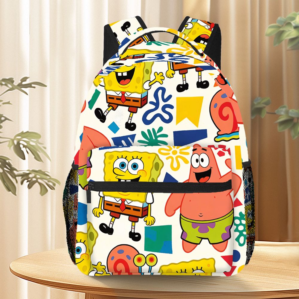 Travel Packing Accessories - Mochila escolar com estampa completa do