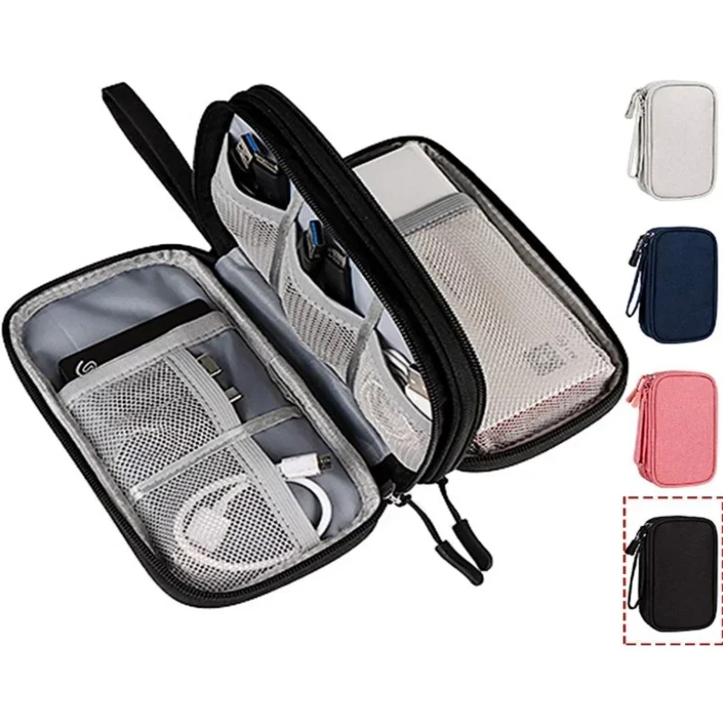 Travel Accessories And Bags - Bolsa de Viagem para Cabos, Estojo