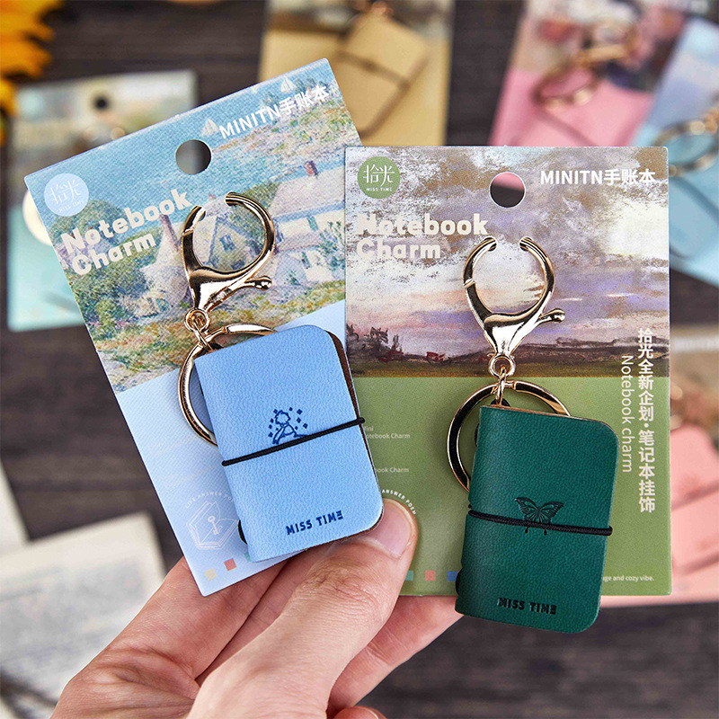 Travel Journal Accessories - Mr. Paper 2 peças de chaveiro