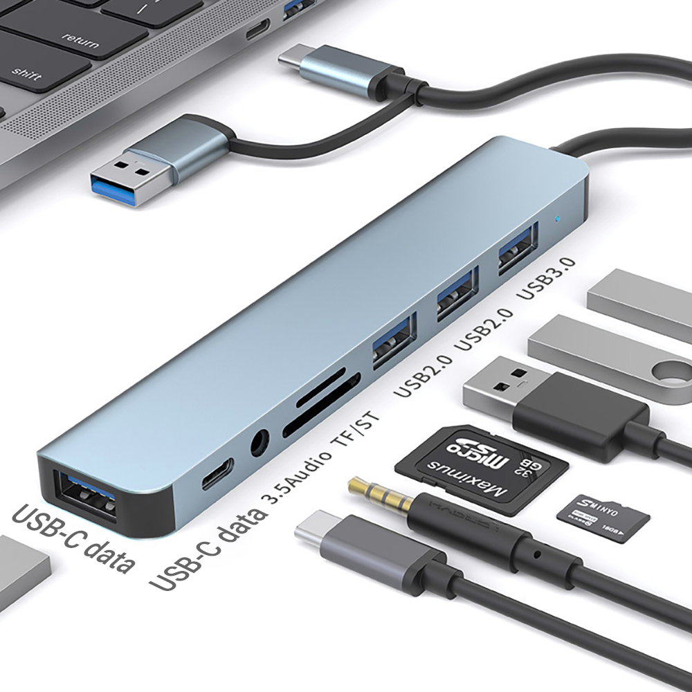 Travel Accessories Officeworks - Estação de Docking USB 9 em
