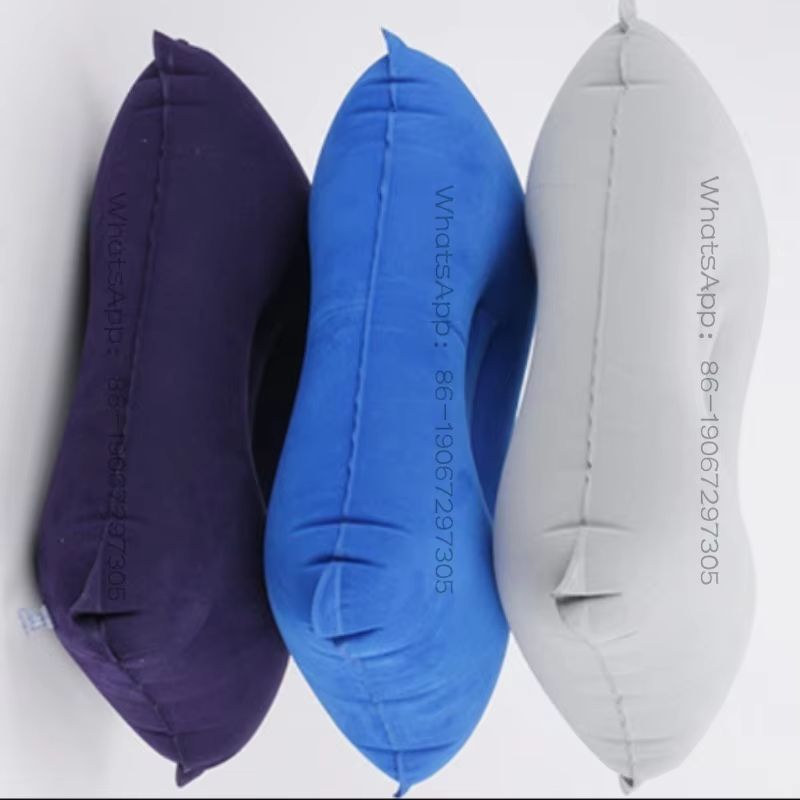 Travel Pillow Inflatable - Xujun1105641611 Store 2 peças Almofada Inflável
