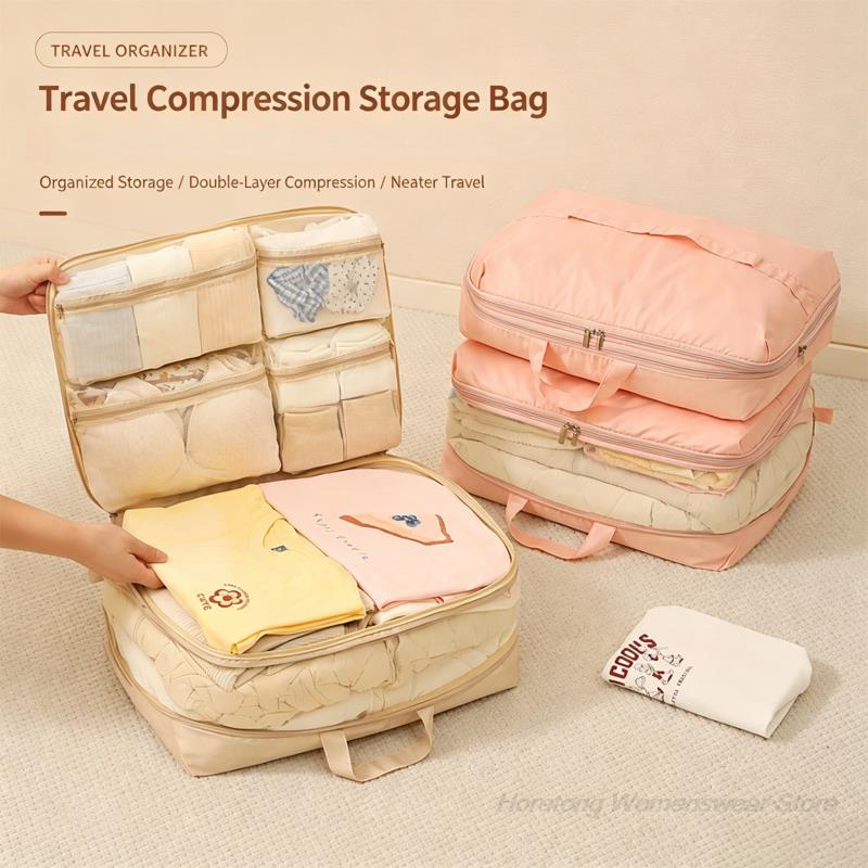 Travel Accessories Organiser - Cubos de Armazenamento Expansíveis 5 em