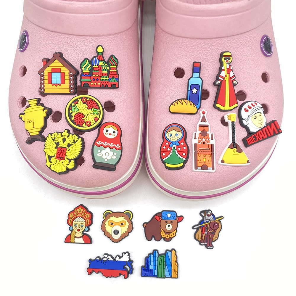 Travel Accessories Present - Nova Chegada: 1-18 Peças de Berloques