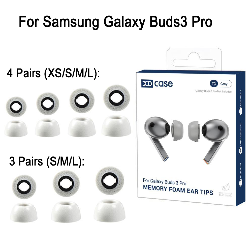 Earplug Set Foam - 1 conjunto de pontas de ouvido