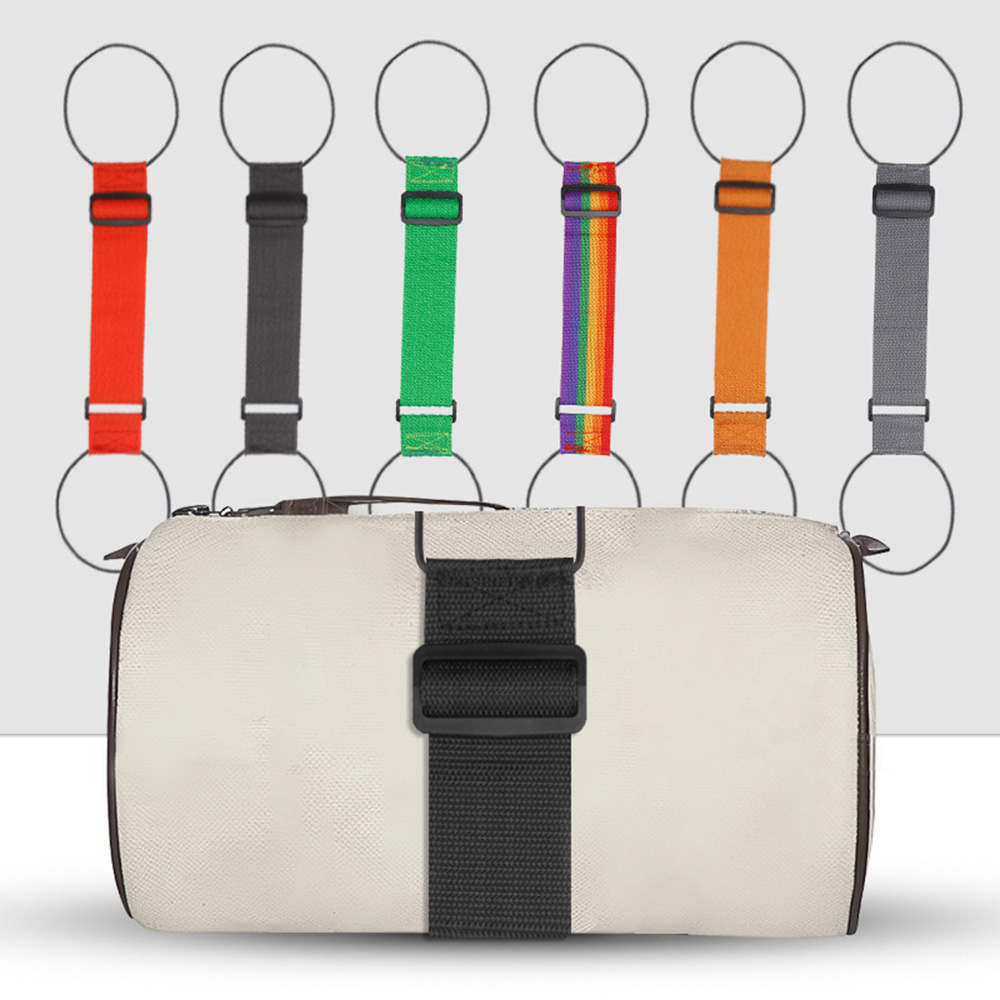 Travel Accessories Luggage Straps - Cinta Elástica Versátil para Bagagem, Reutilizável
