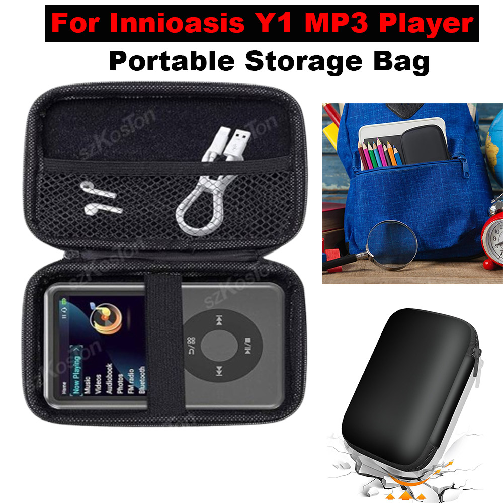 Travel Packing Accessories - Estojo rígido de transporte compatível com