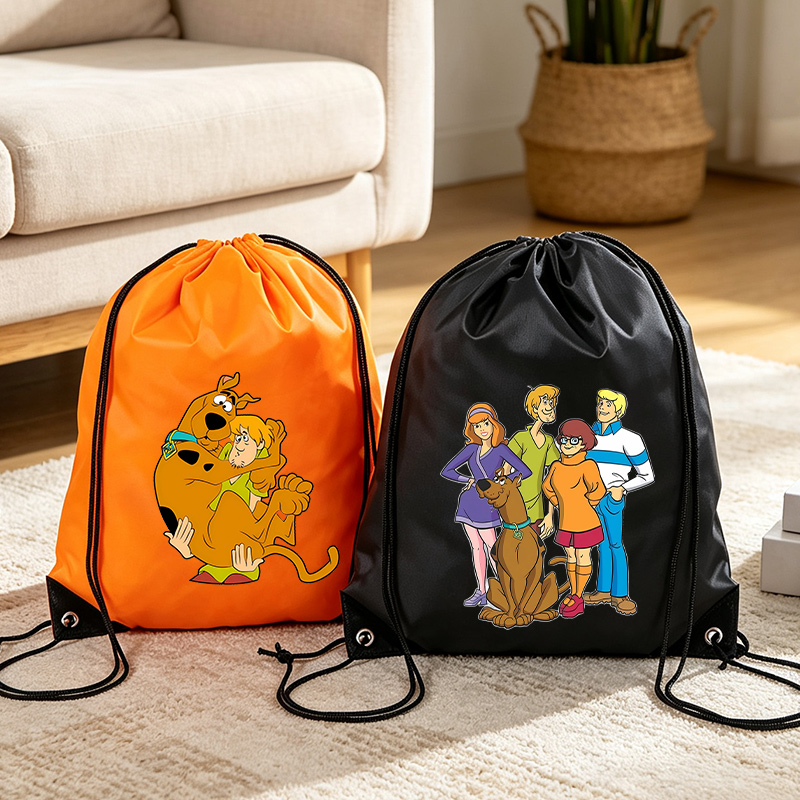 Travel Accessories And Bags - Bolsa de Armazenamento com Cordão Scooby