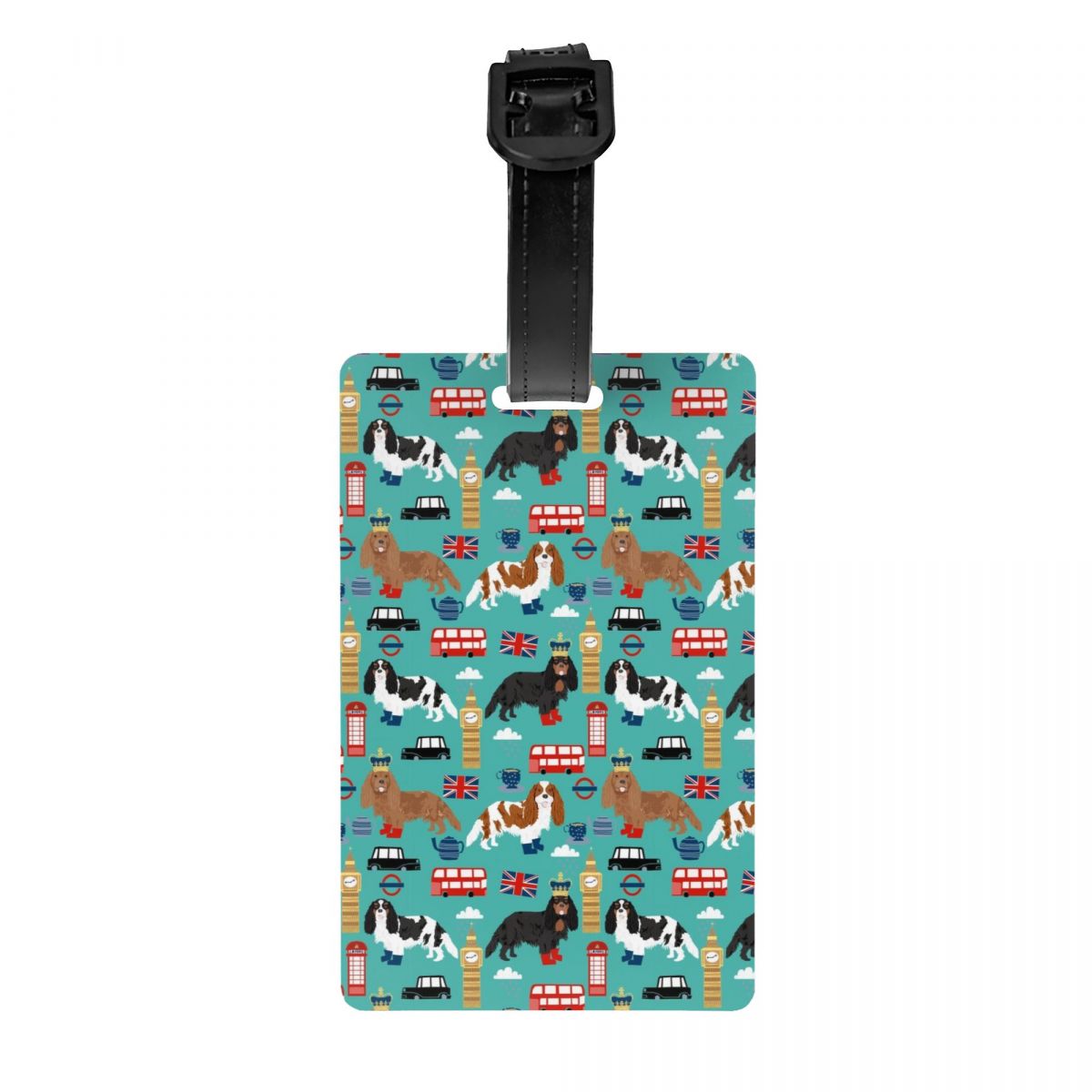 Travel Accessories London - Etiquetas de bagagem personalizadas Cavalier King