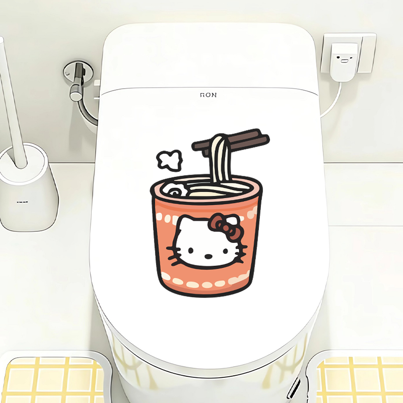 Adesivos de banheiro Sanrio He - Sticker Luggage Decorative avaliação e preço