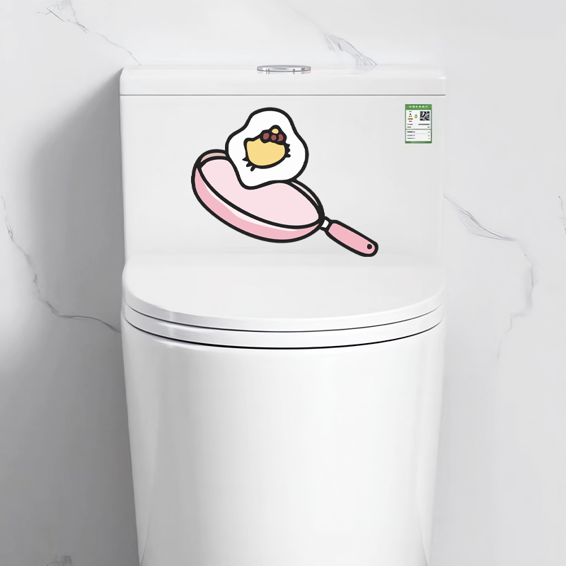 Adesivos de banheiro Sanrio He - Sticker Luggage Decorative avaliação e preço