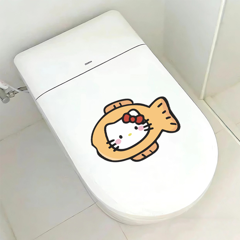 Adesivos de banheiro Sanrio He - Sticker Luggage Decorative avaliação e preço