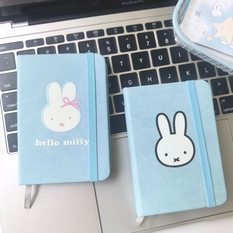 Caderno Miffy Kawaii A7 com El - Travel Journal Accessories avaliação e preço