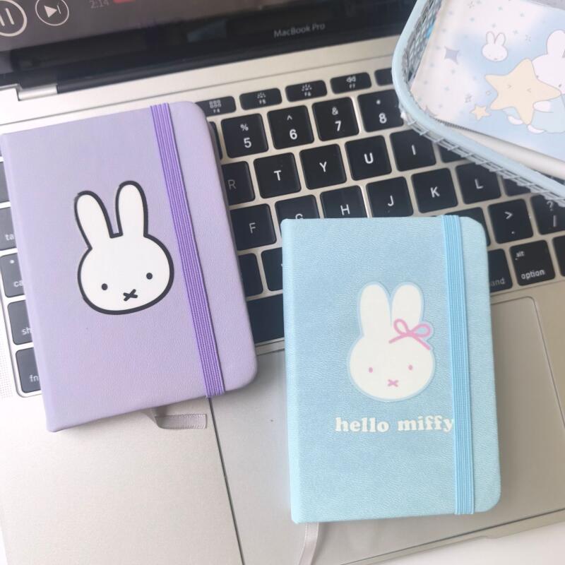 Caderno Miffy Kawaii A7 com El - Travel Journal Accessories avaliação e preço