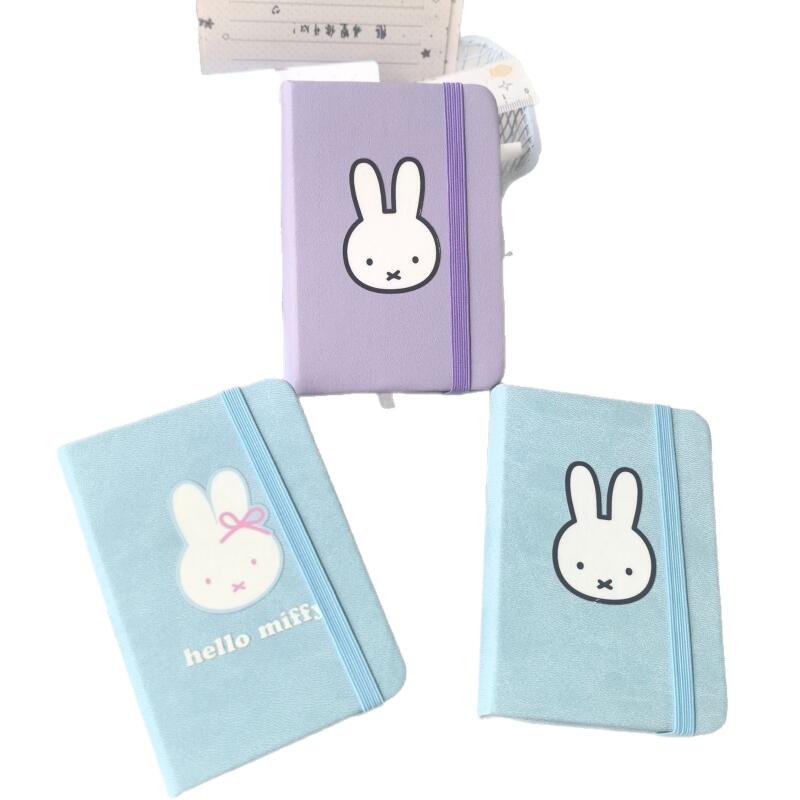Caderno Miffy Kawaii A7 com El - Travel Journal Accessories avaliação e preço