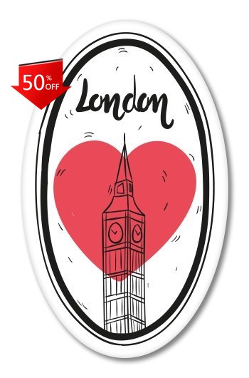 London Travel Heart Phone Cool - Travel Accessories London avaliação e preço