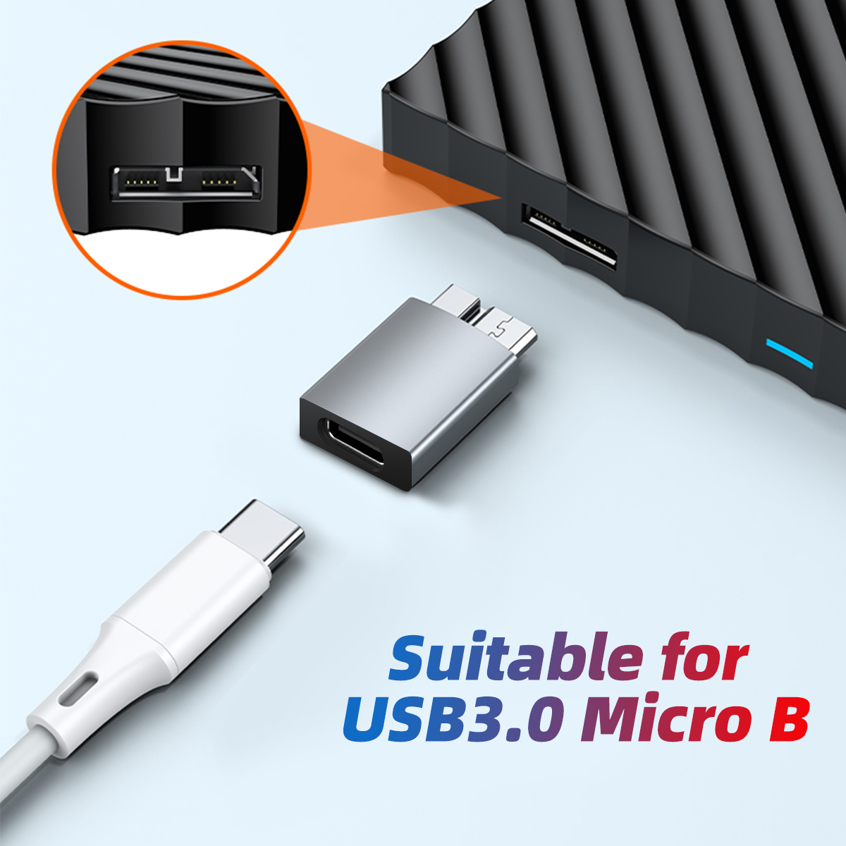 Micro B USB C 3.0 Micro B para - Travel Accessories Officeworks avaliação e preço