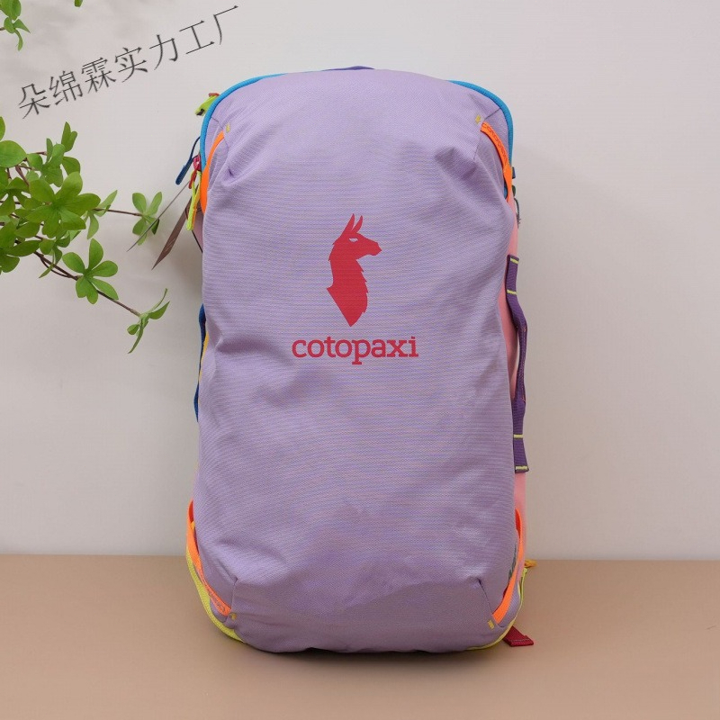 Mochila Impermeável Color Bloc - Travel Packing Accessories avaliação e preço