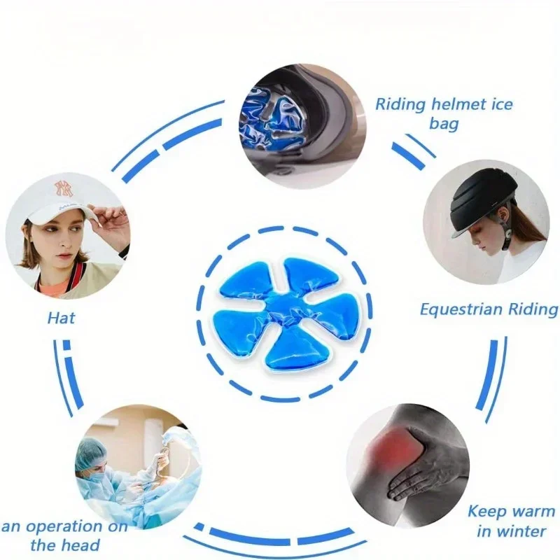 Pacote de Gelo em Gel PVC Azul - Travel Accessories Set avaliação e preço