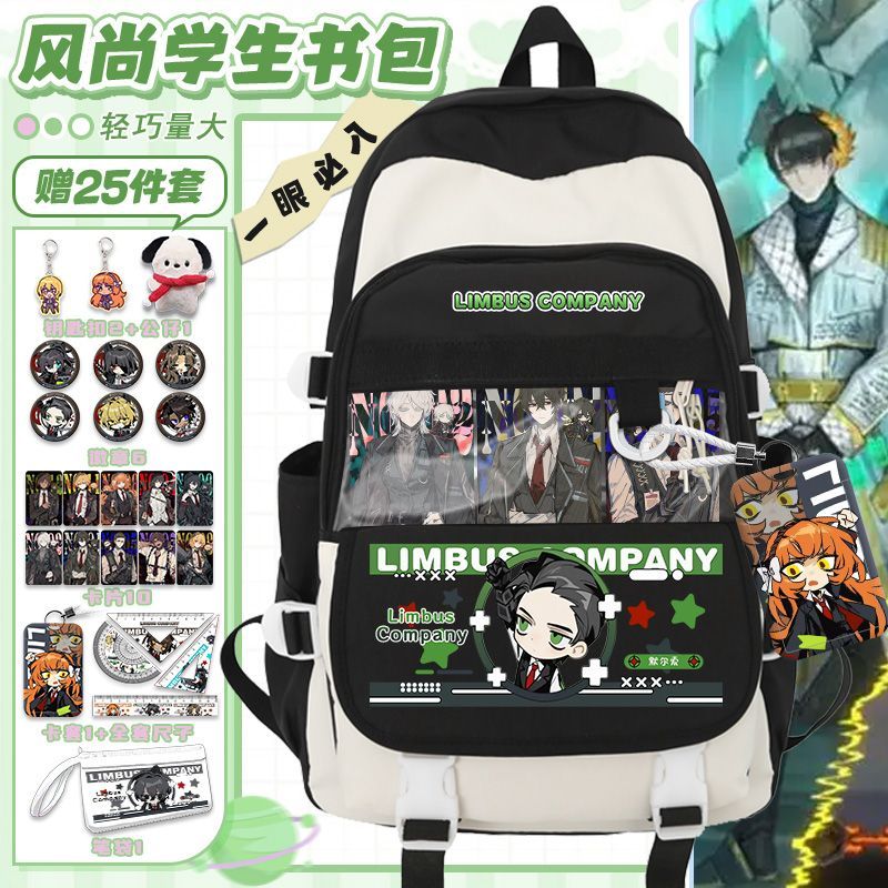 Mochila Limbus Company Anime A - Travel Accessories And Bags avaliação e preço