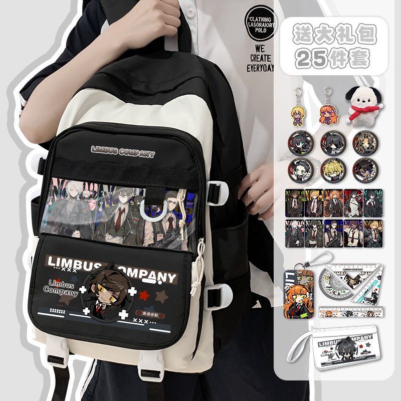 Mochila Limbus Company Anime A - Travel Accessories And Bags avaliação e preço
