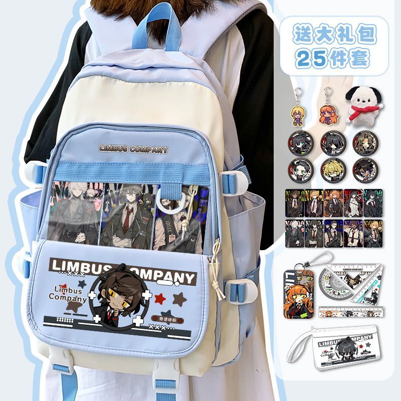 Mochila Limbus Company Anime A - Travel Accessories And Bags avaliação e preço