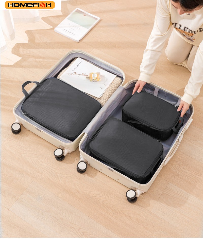 Conjunto de 3 Peças de Bolsa d - Travel Accessories Organiser avaliação e preço